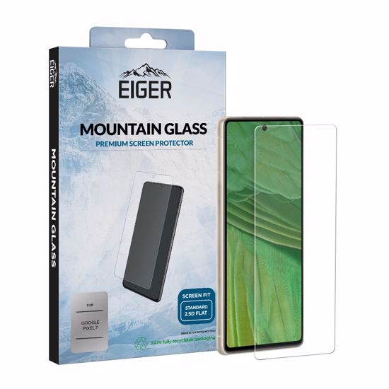 Picture of Eiger Eiger Mountain Glass Screen Protector 2.5D for Google Pixel 7